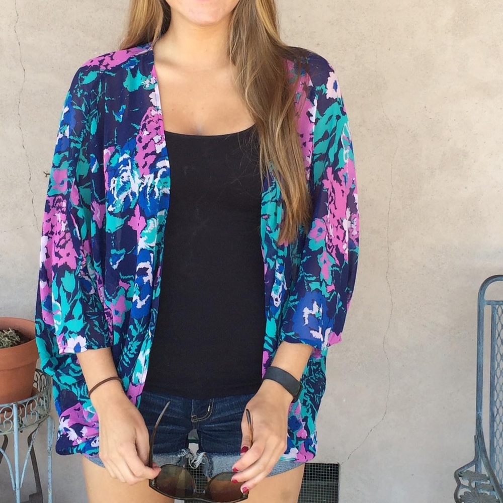 Charming Charlie’s kimono